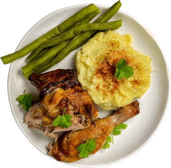 Breakfast plate